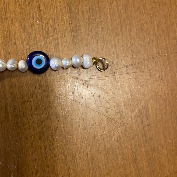 Evil eye pearl bracelet!!! - Picture 5 of 5